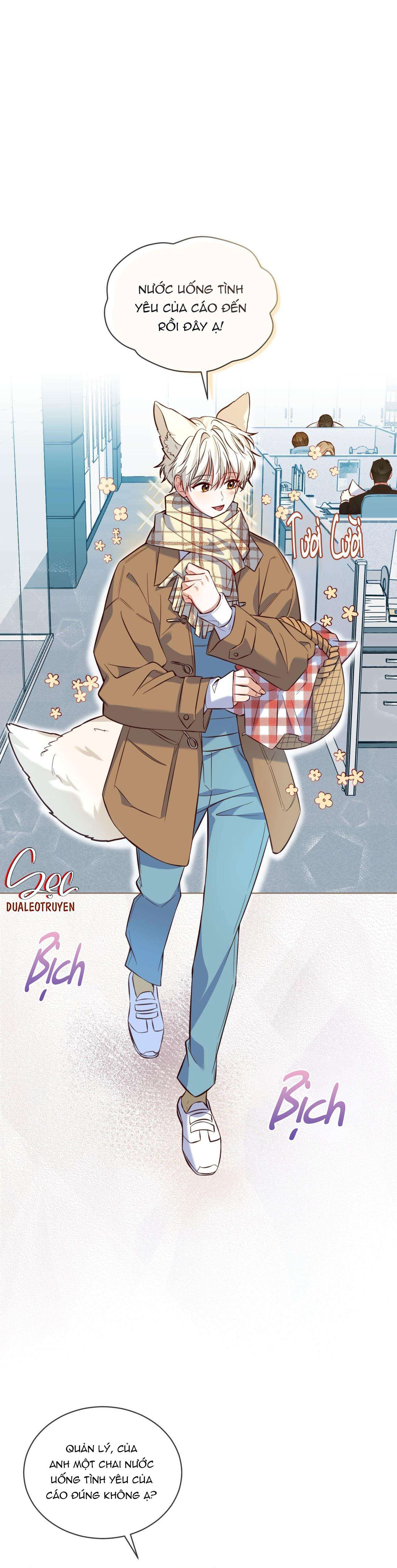 nước uống tình yêu của cáo plin chapter 0.1 10