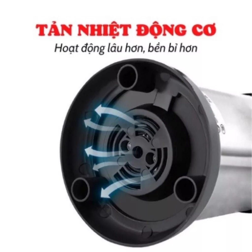 Máy Xay Hạt Khô, Máy Xay Cafe, Máy Xay Bột Khô Đa Năng Công Suất Lớn Với 8 Lưỡi Dao - Hàng Nhập Khẩu