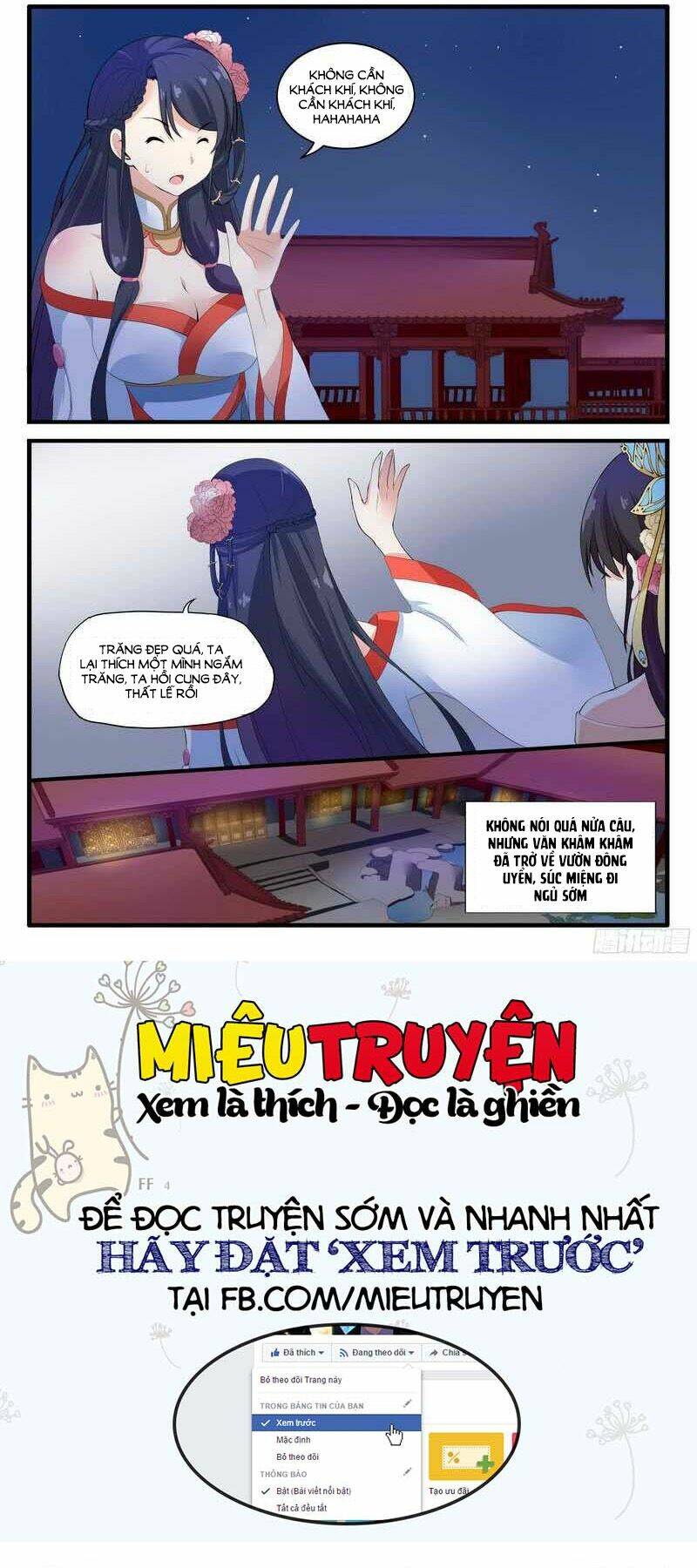 y nữ khuynh thành - thịnh sủng vương phi chapter 35 5