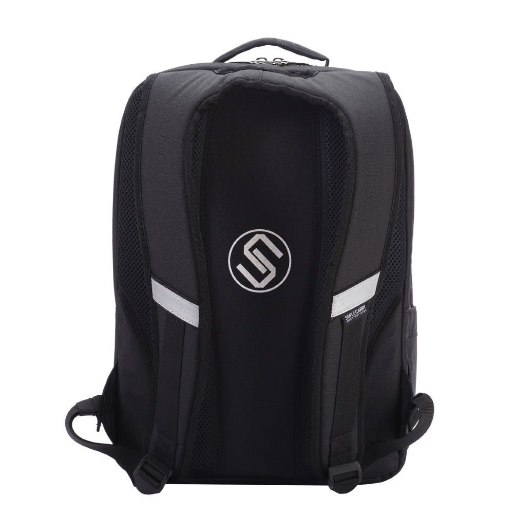 Balo laptop Simplecarry A-City 2 - Black