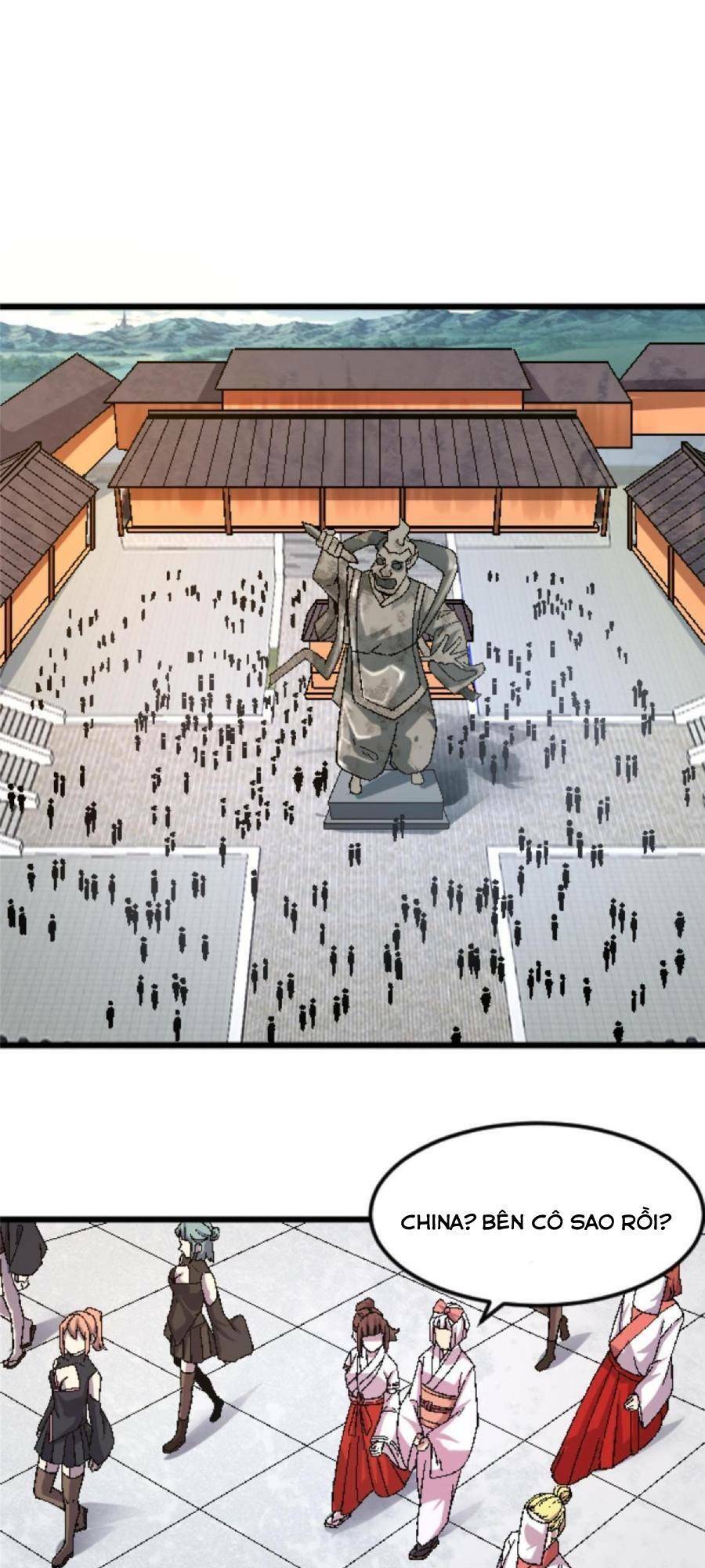 thí chủ, lên đường thôi! chapter 48 28