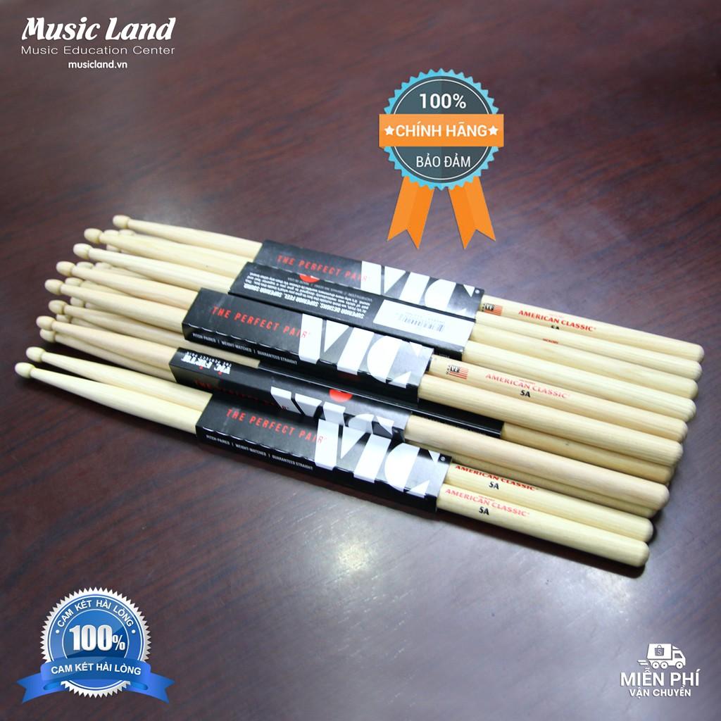 Dùi Trống Vic Firth 5A - Hàng Chính Hãng USA