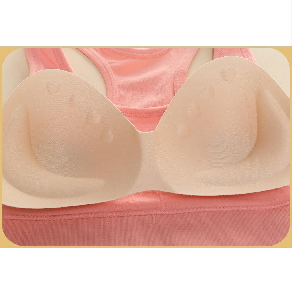 Áo Bra thể thao NICE hàng xuất, kiểu dáng Khỏe mạnh, có đệm dời, nângngực, năng động chất thun mềm mại cogiãn tốt Top Nữ đẹp - Ghi