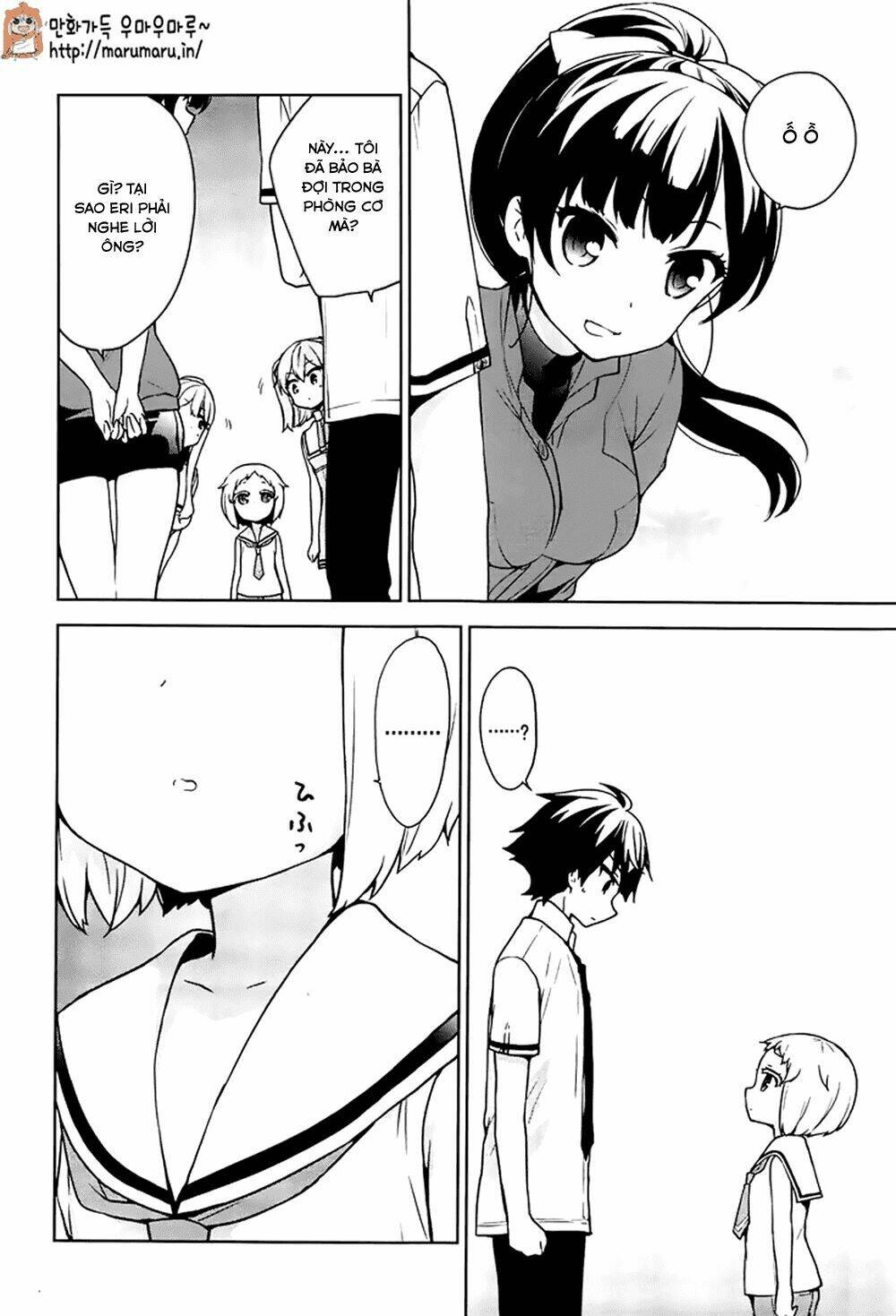 ore ga ojou-sama gakkou ni "shomin sample" toshite rachirareta ken chapter 48 13