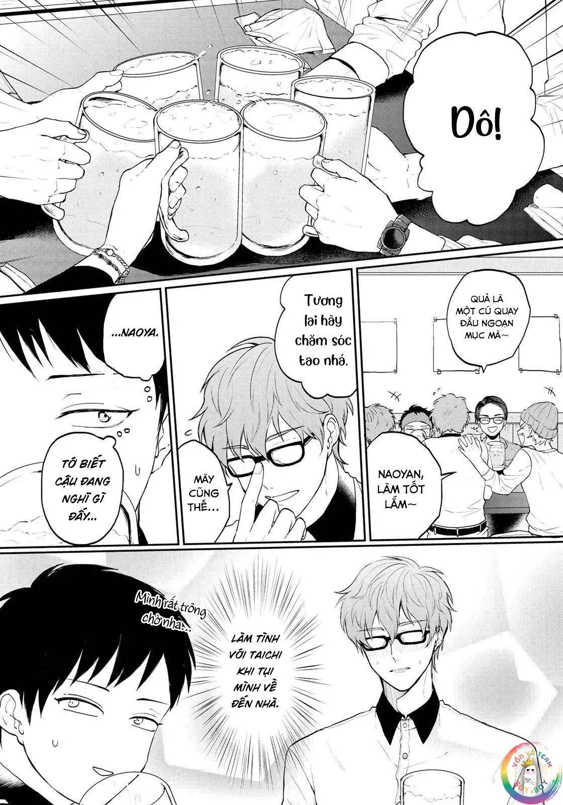 tam giác dối trá chapter 5 34