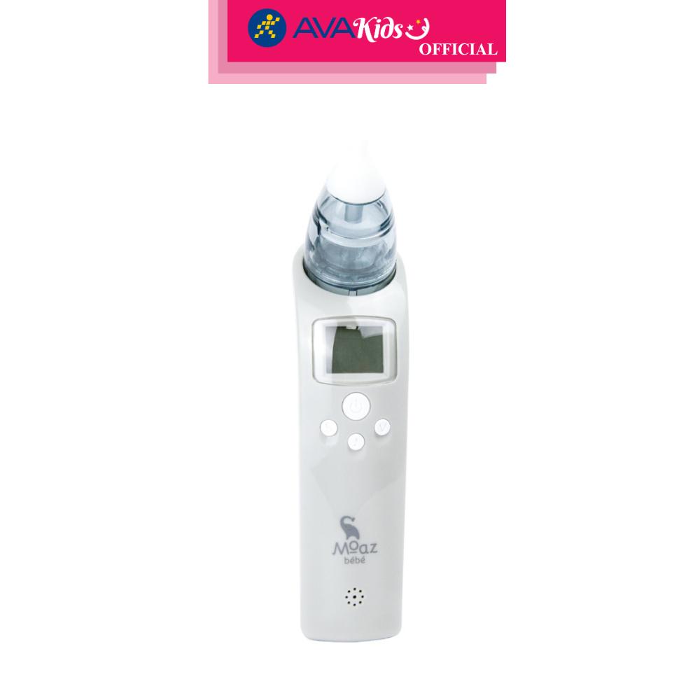 Dụng cụ hút mũi Moaz BéBé MB-010 dạng tự động 2 mức hút - Hàng Chính Hãng