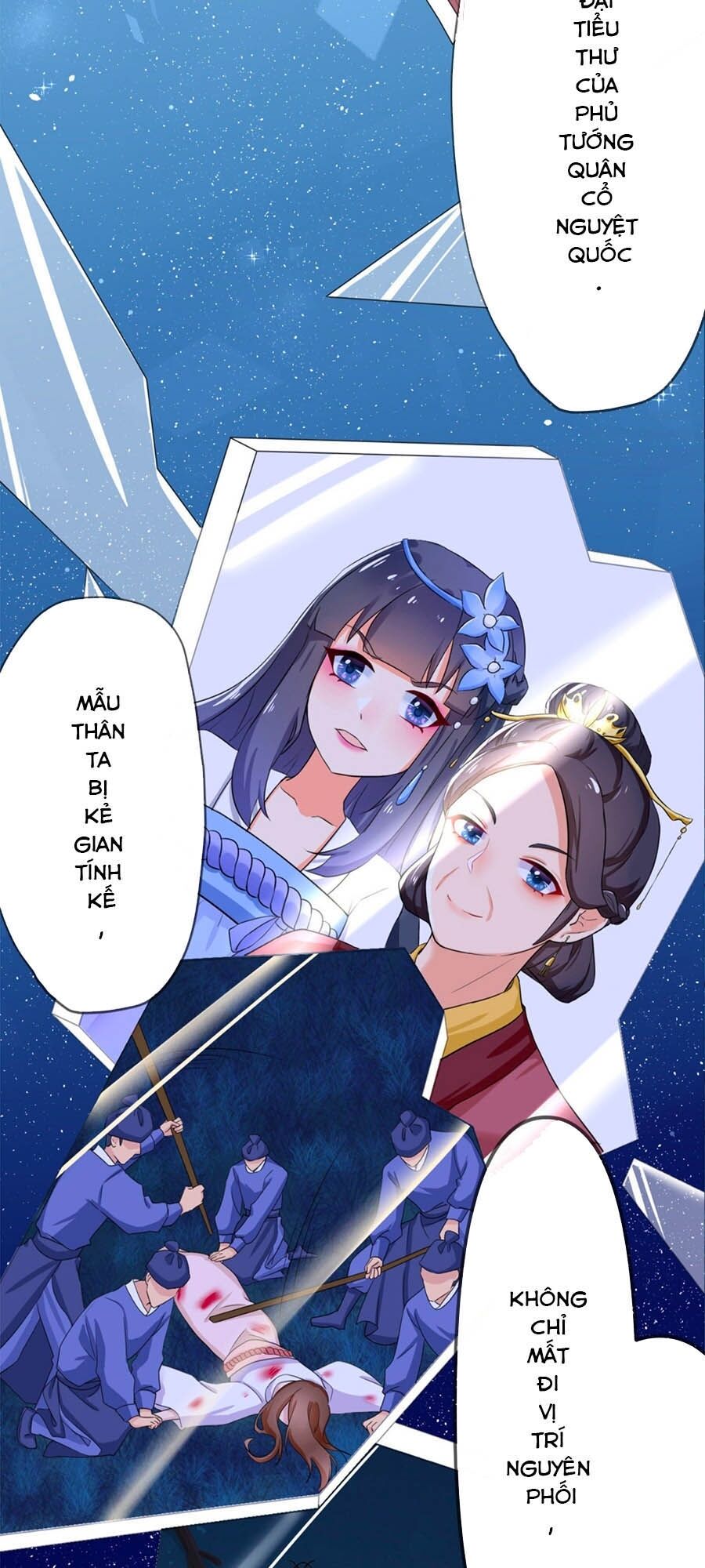 hãn phi đương gia: lãnh vương xin tự trọng chapter 2 20