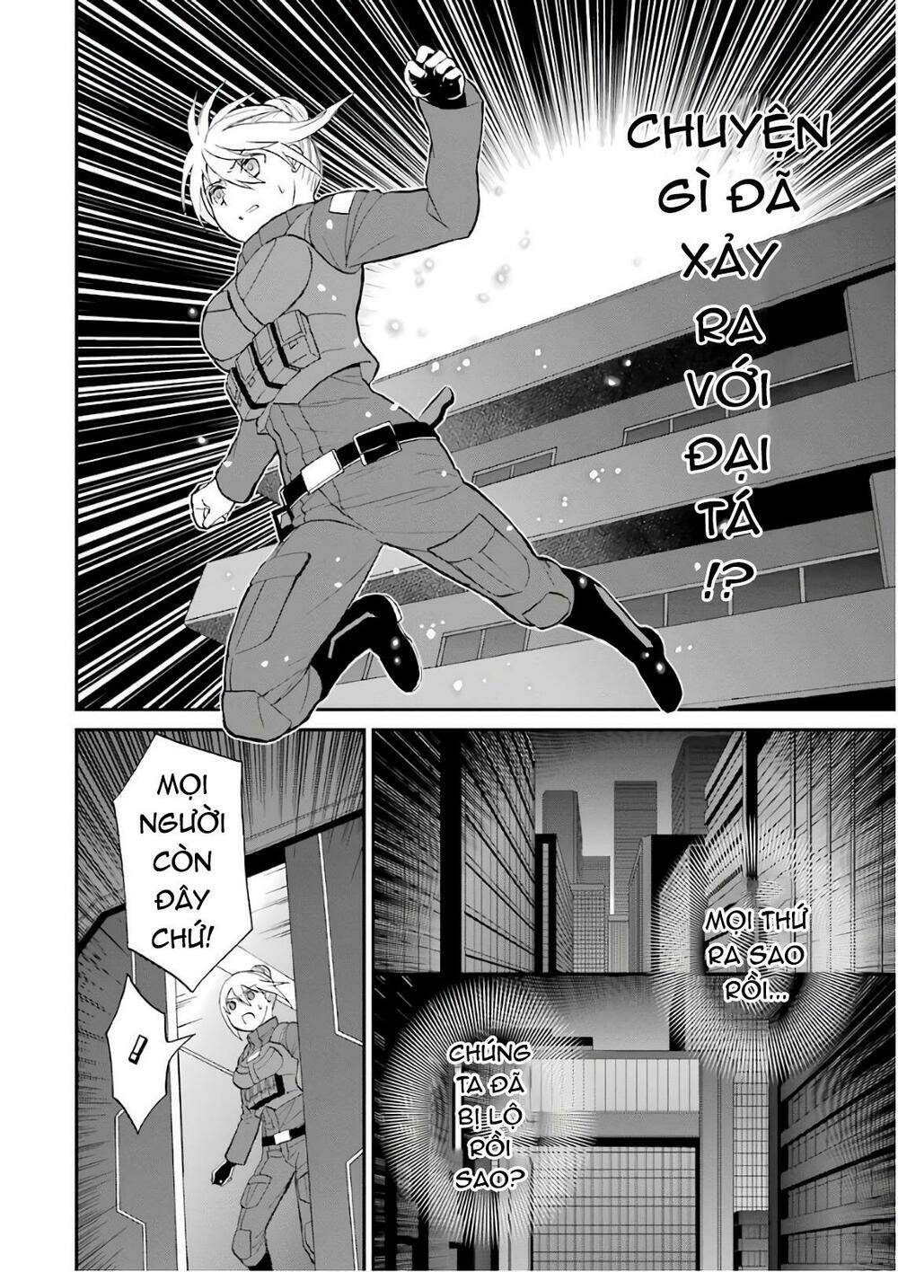 trường học pháp thuật – raihousha hen chapter 26 6