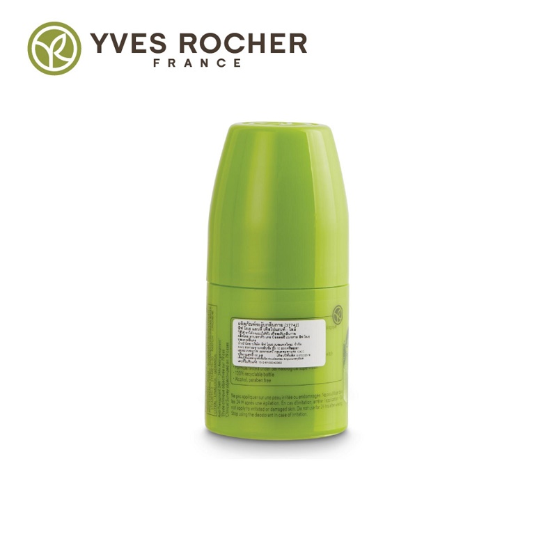 Lăn Khử Mùi Hương Chanh Yves Rocher 24H Anti Perspirant Lime From Mexico 50ml