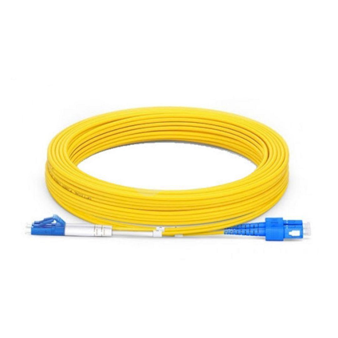 Ugreen UG70596NW217TK 3M LC-SC Màu vàng Cáp nhảy quang Single mode Simplex Fiber - HÀNG CHÍNH HÃNG