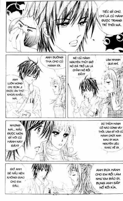 nụ hôn đầu chapter 9 20