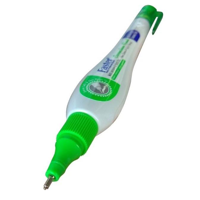 Vỉ 2 Bút Xóa - Faster CF-F-727-2 - Màu Xanh Lá