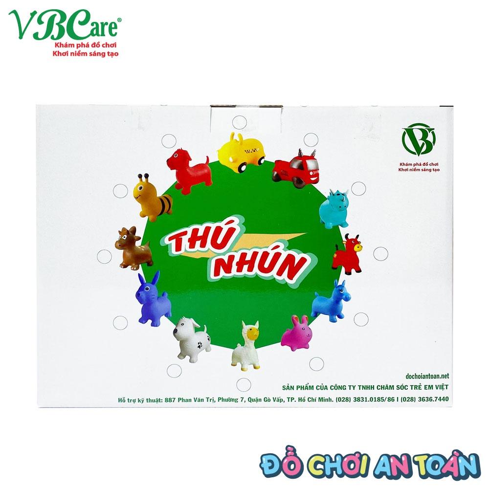 Đồ chơi thú nhún kèm bơm -khủng long VBC-KH1-339