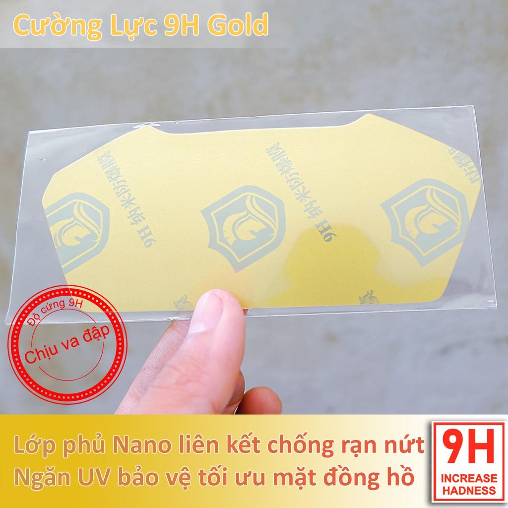 Miếng dán mặt đồng hồ dành cho xe Vario 125 150