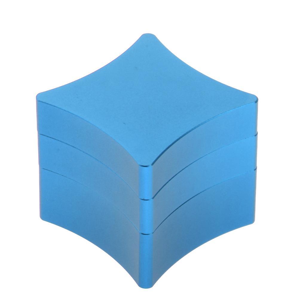 Billiard Chalk Case Holder Detachable Chalks Carrier Metal Box