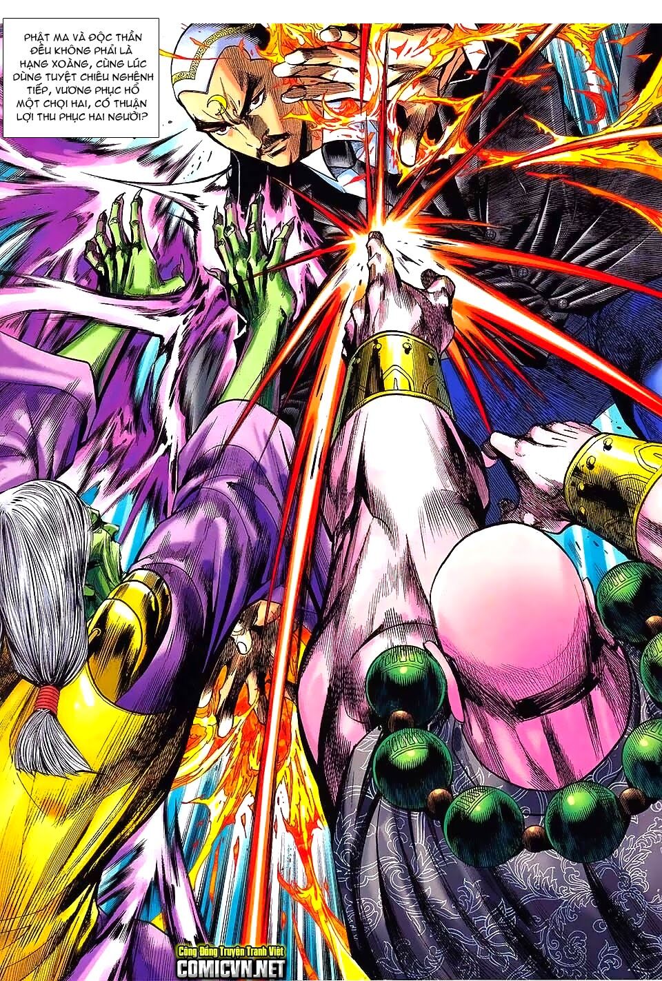 thạch hắc long truyện chapter 50 18