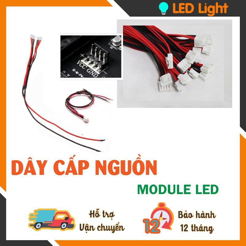 Dây nguồn module led ma trận