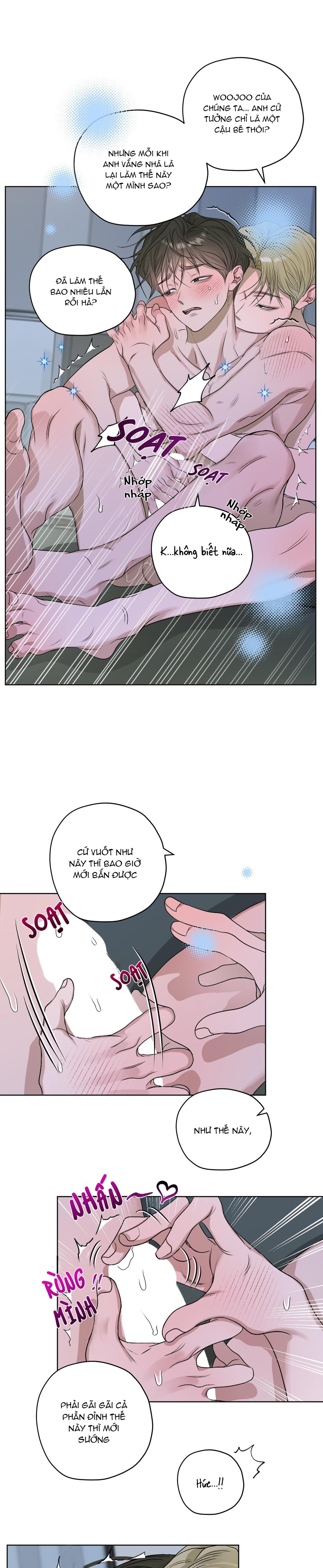 đoá hoa trên mặt hồ chapter 24 5