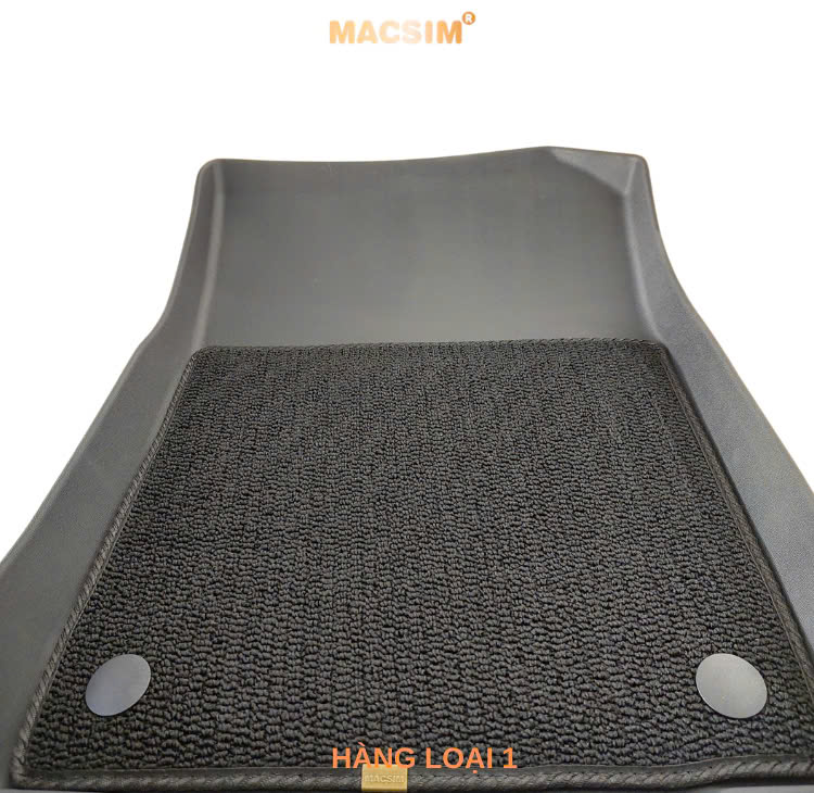Thảm lót sàn 2 lớp sd3 Hyundai Accent 2024 - Nhãn hiệu Macssim (Giảm giá nhưng chất lượng không giảm)