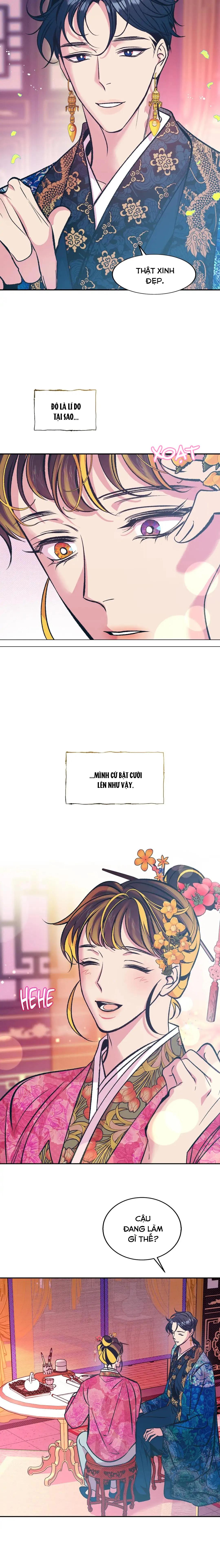 một nửa dòng máu dokkaebi chapter 9 10