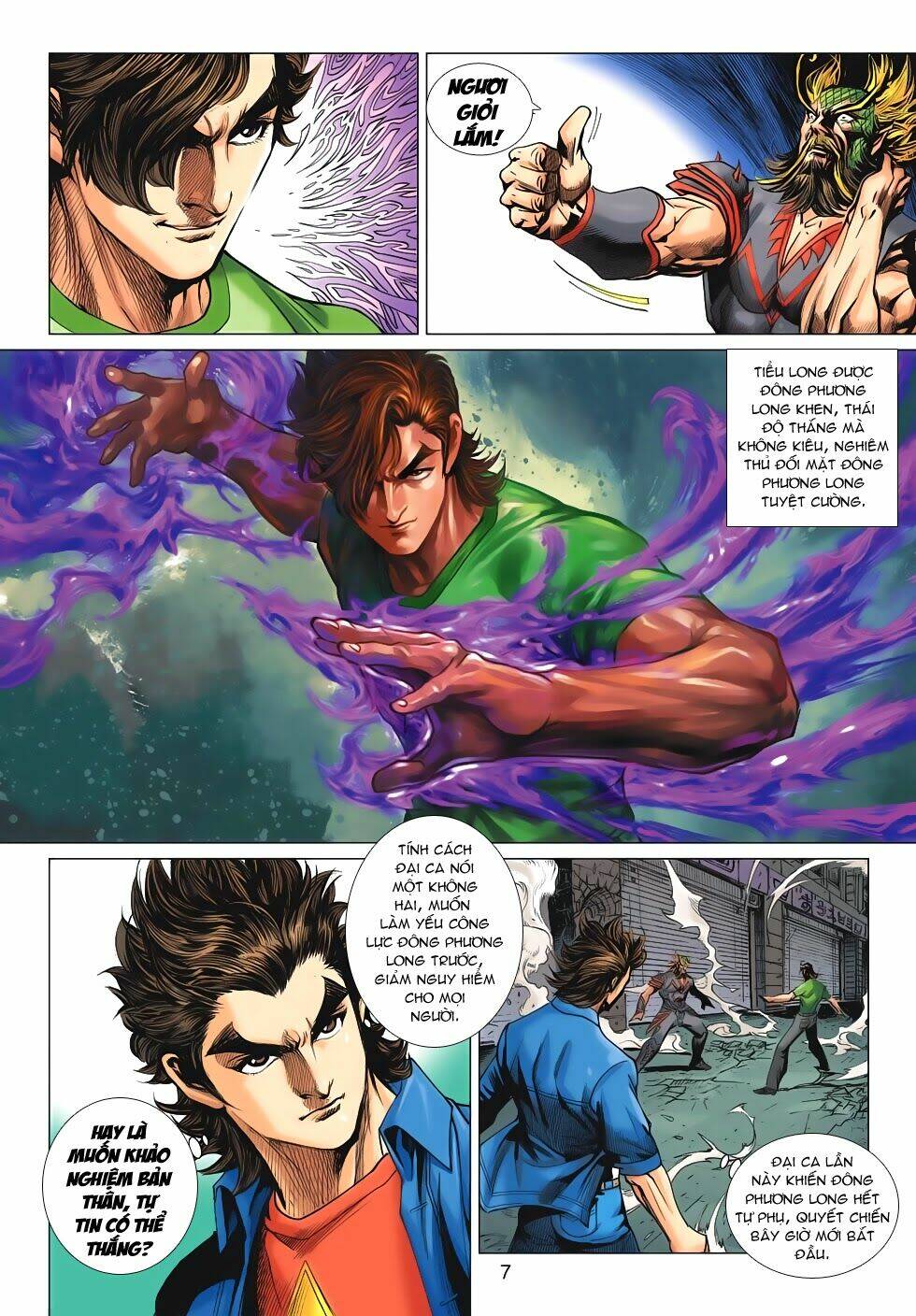 tân tác long hổ môn chapter 678 7