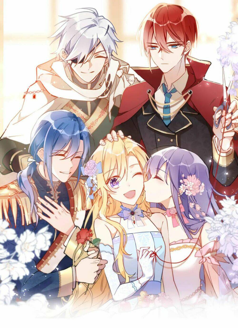 tình địch quái gở lại tăng thêm rồi chapter 32 1