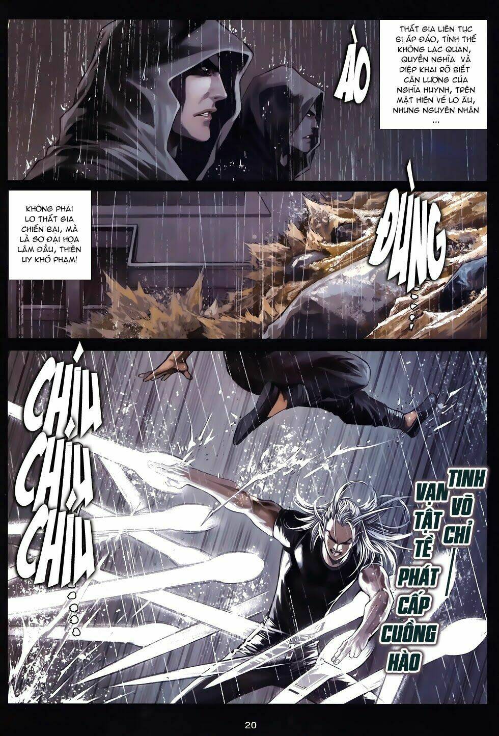 quyền đạo chapter 11 19