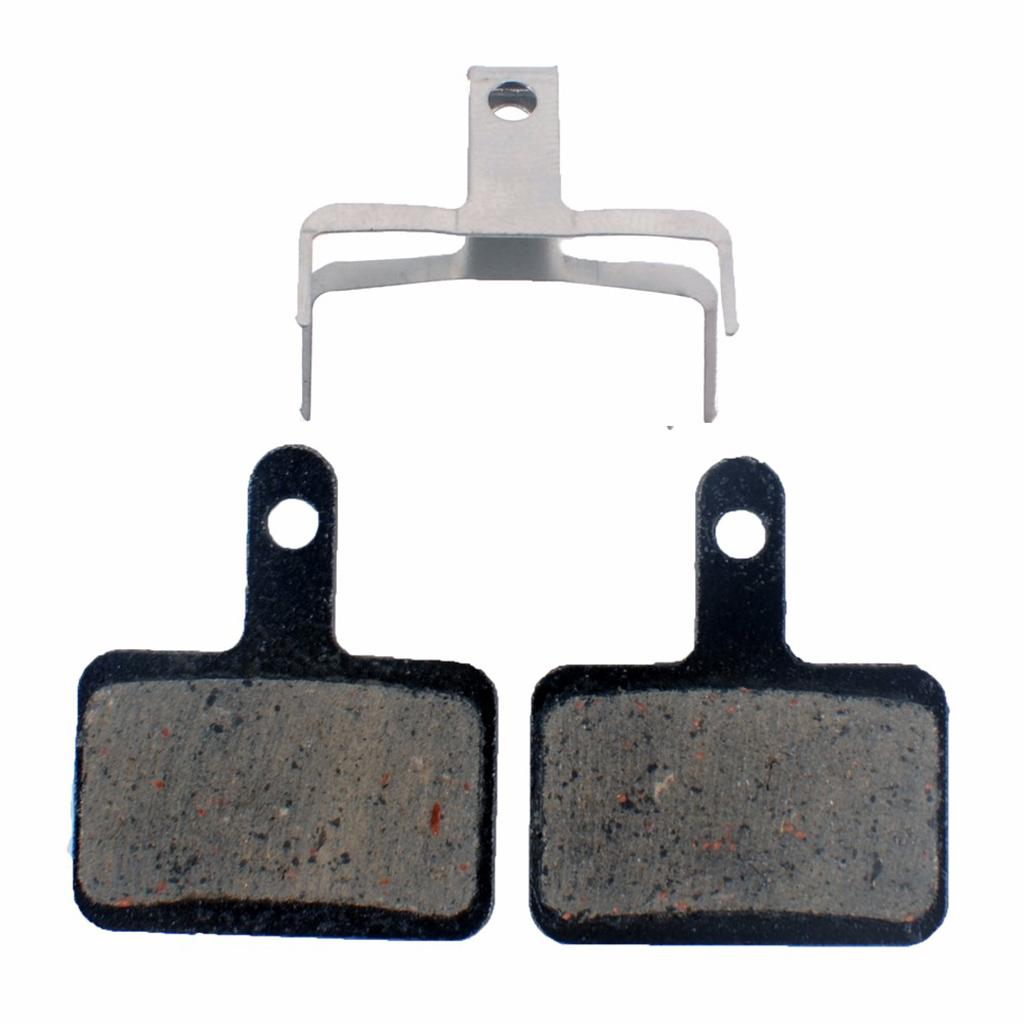 4 Pair Bike Disc Brake Pads Caliper Semi-Metal Resin Bike Components