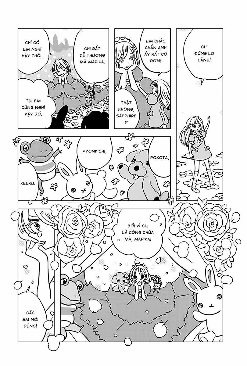 những kẻ cô đơn tột cùng chapter 2 4