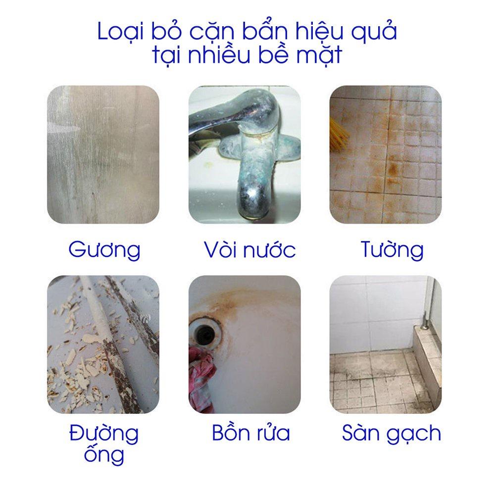 Chai xịt fansen tẩy rửa vết ố vòi sen hàng chuẩn