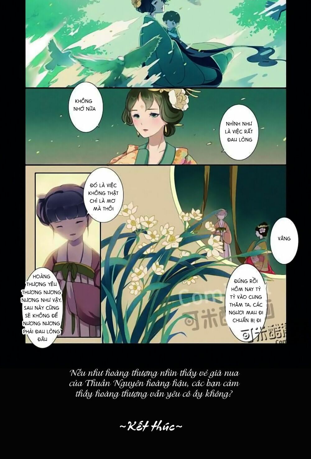 châu huân truyền, tự hoa liệt chapter 18 13