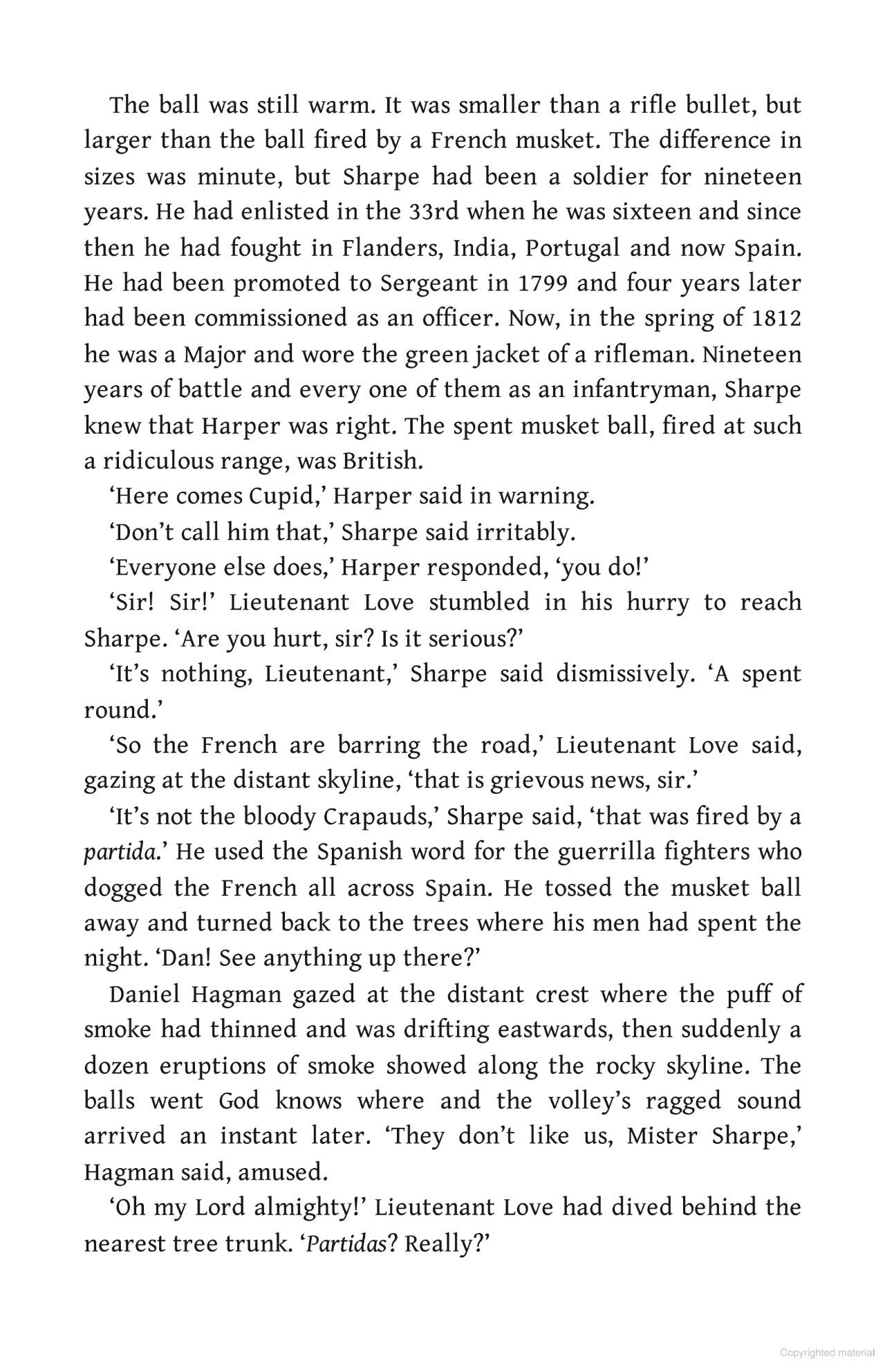 Sách ngoại văn: The Sharpe Series (14) - Sharpe's Command