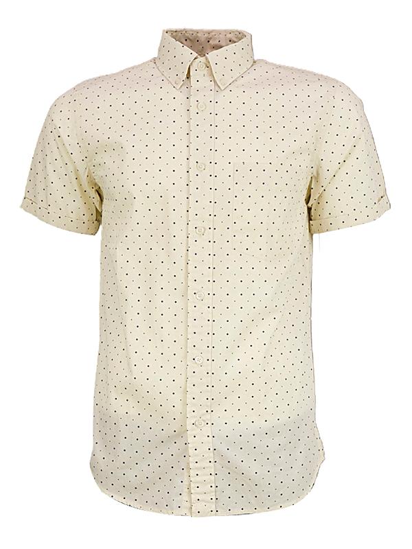 Áo Sơ Mi Tay Ngắn Jasch Dot Pin Shirt - SIZE M