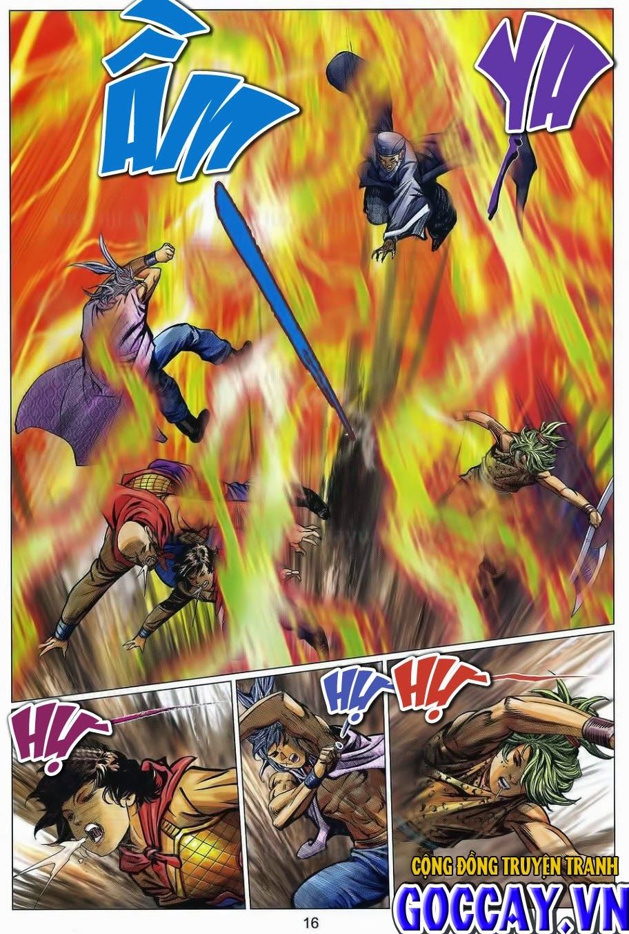 tuyệt thế vô song 2 chapter 93 15