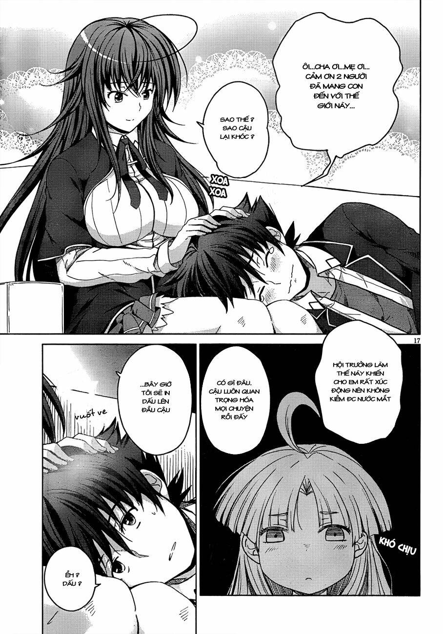 high school dxd chapter 17 17