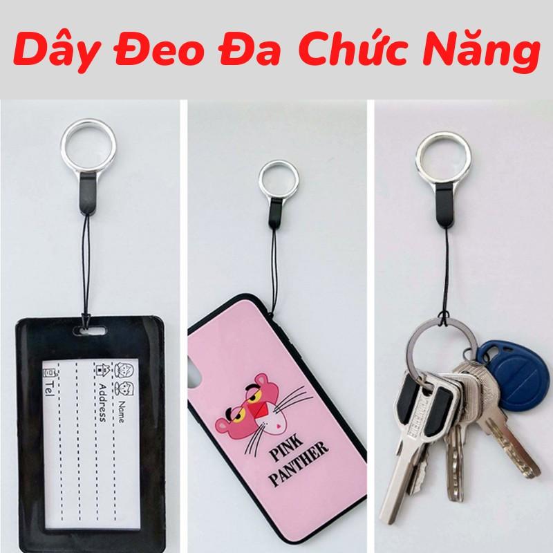 Dây Đeo/Treo/Móc Điện Thoại Trước Ngực Cute, Siêu Chắc - Dây Đeo Cổ Đa Năng Thẻ Sinh Viên, Nhân Viên, Học Sinh, Bảng Tên