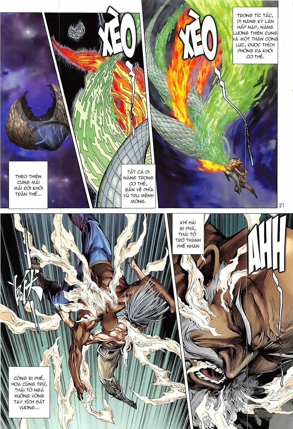 thiết tướng tung hoành (cựu tác) chapter 205 20