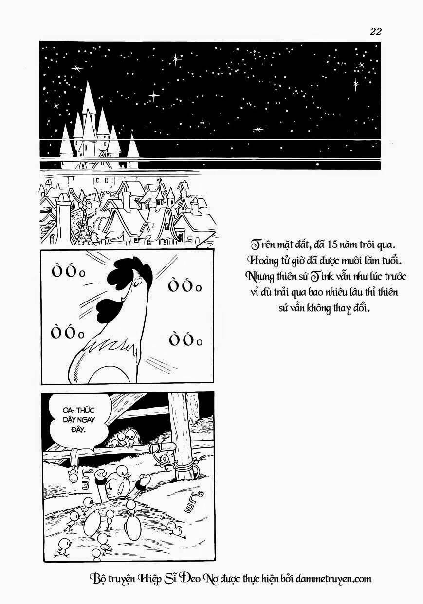 hiệp sĩ đeo nơ chapter 2 3