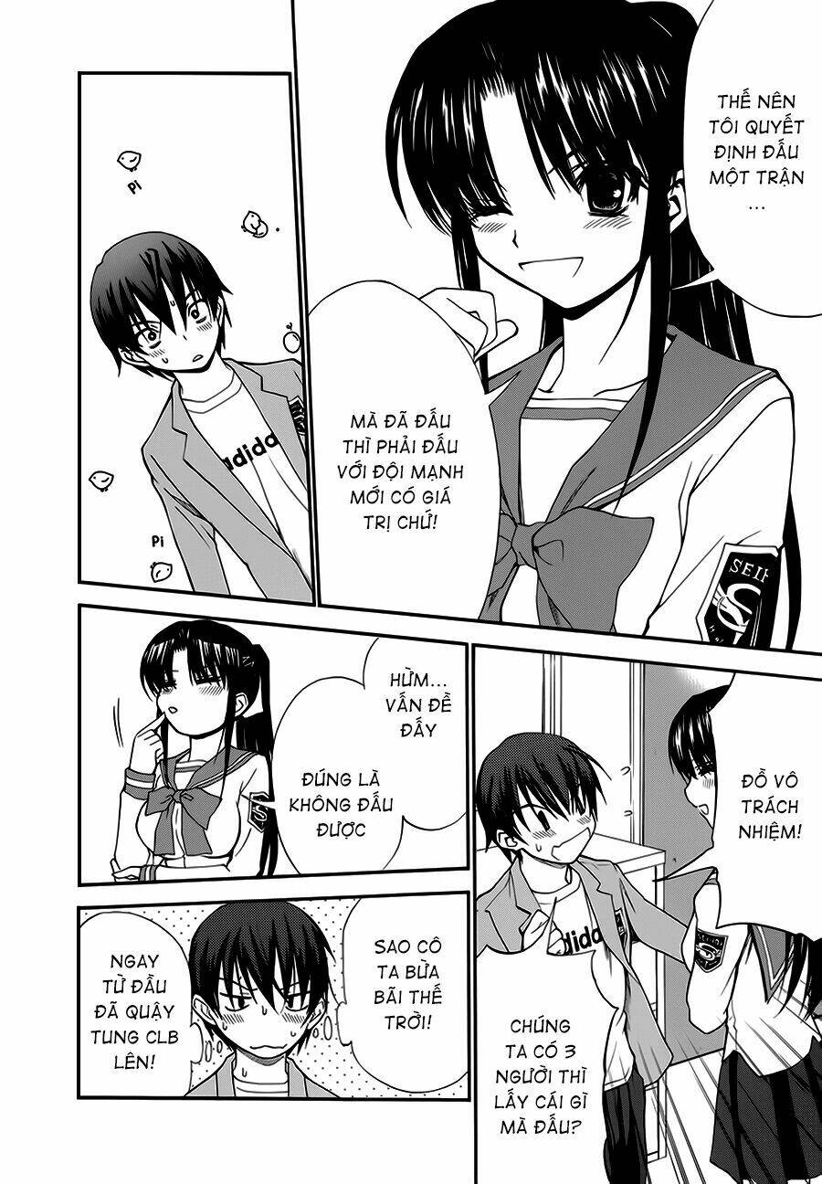 shuukyuu shoujo chapter 3 18