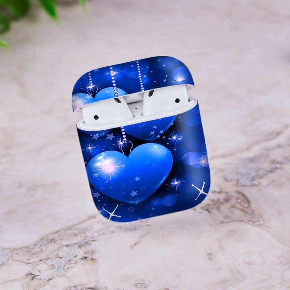 Miếng dán skin cho AirPods in hình Họa tiết - HTx087