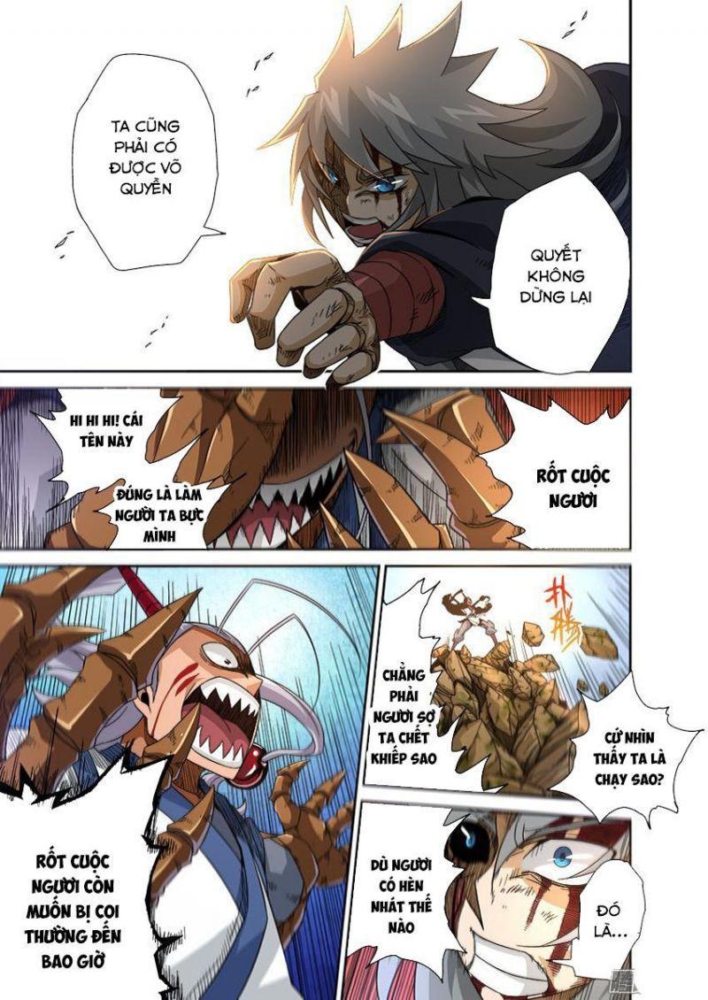 quyền bá thiên hạ chapter 131.13 7