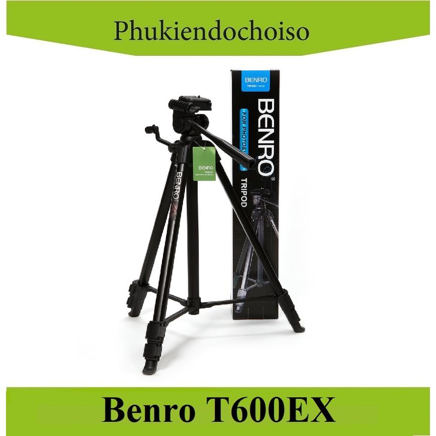 Chân máy ảnh Benro T600EX, - Hàng Chính Hãng