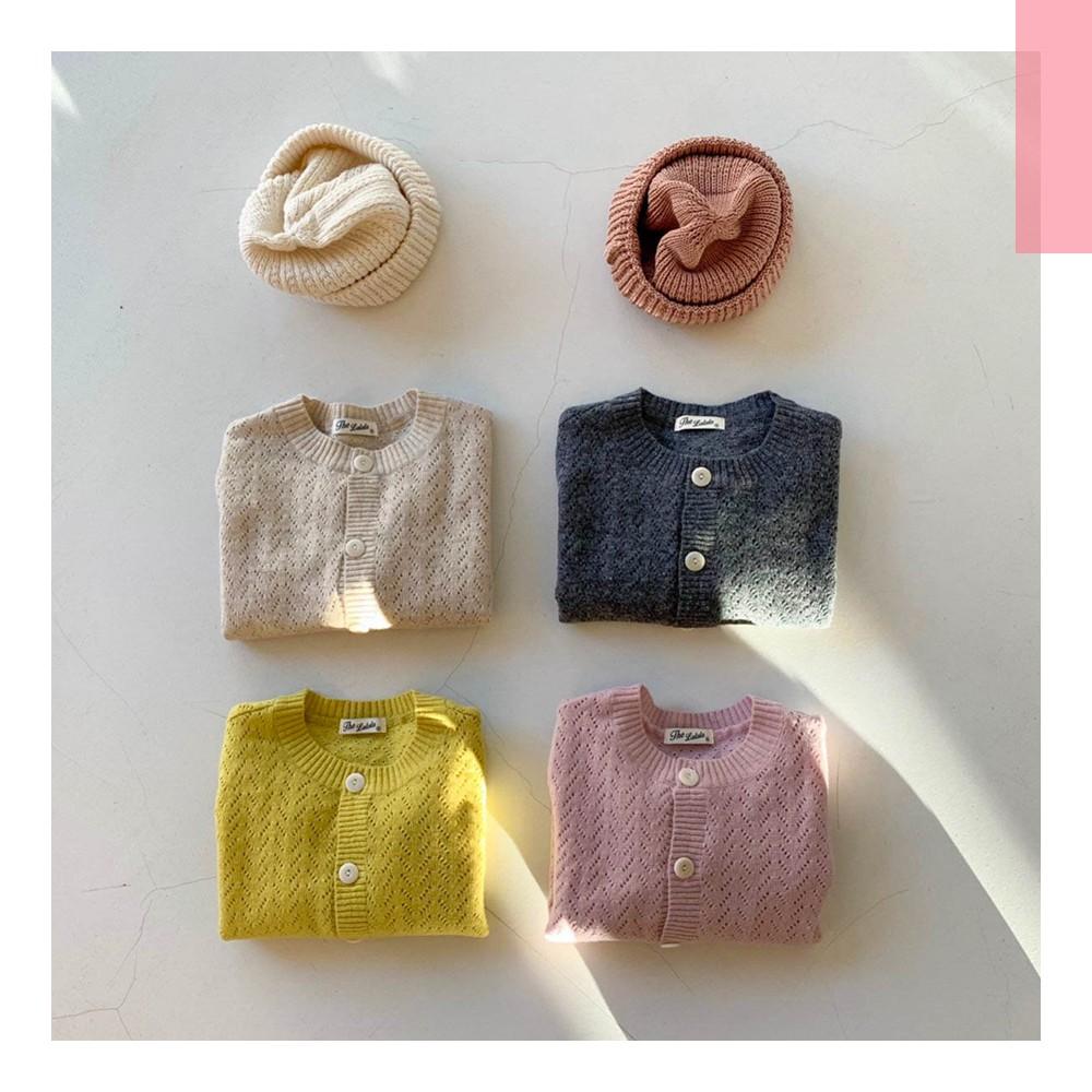 Áo len cotton Hàn Quốc phù hợp cho cả bé trai và bé gái