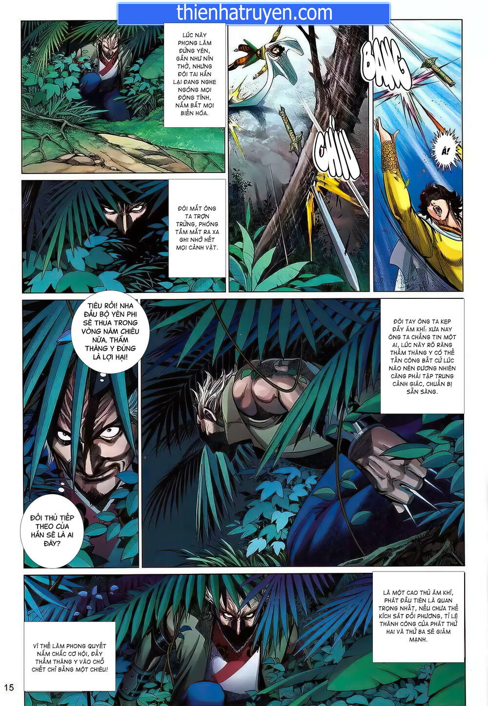 thẩm thăng y truyền kỳ chapter 7 15