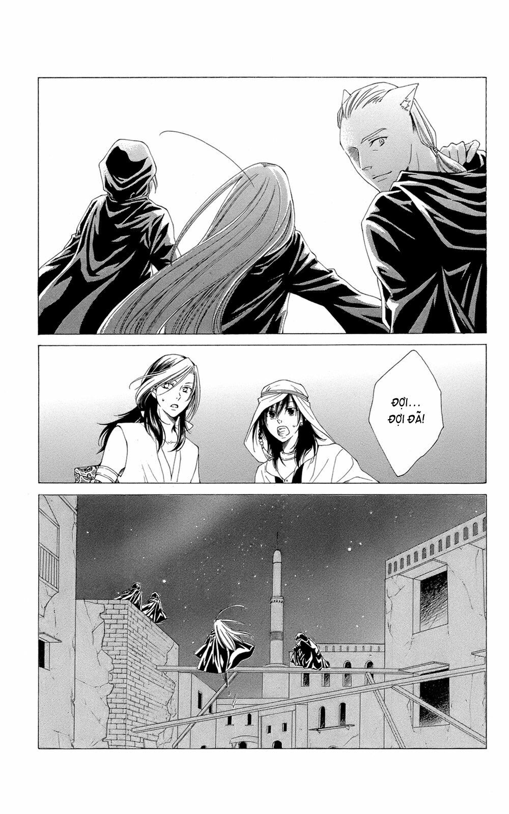 bình minh arcana chapter 28 12