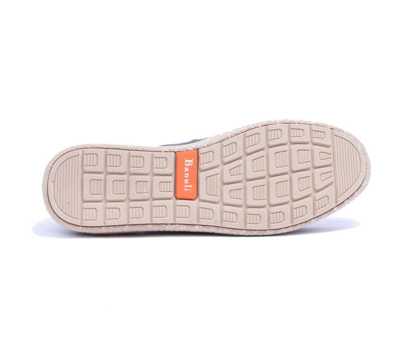 Giày Lười Banuli Nam Da K2DL1T0 - Kiểu Slip-On