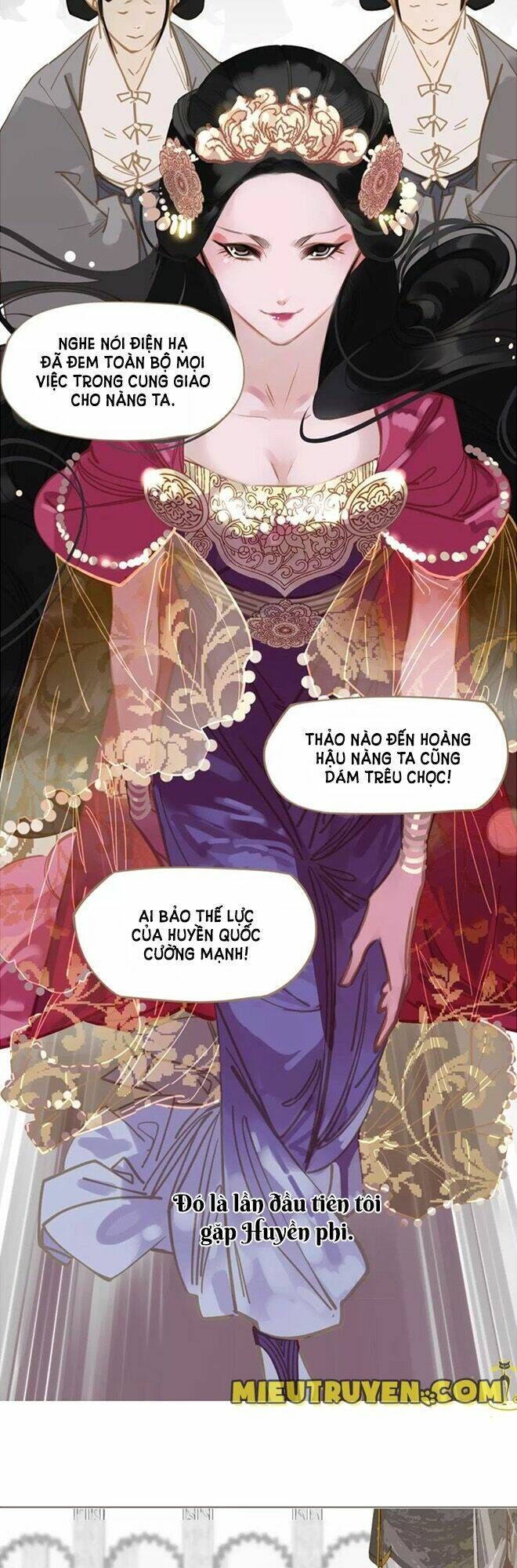 nhất đại linh hậu chapter 3 16