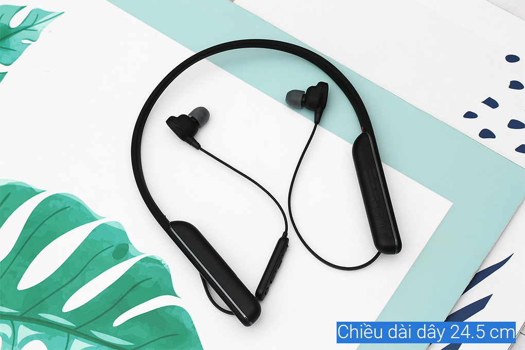 Tai nghe chống ồn không dây Sony WI-1000XM2 Đen - Chính hãng