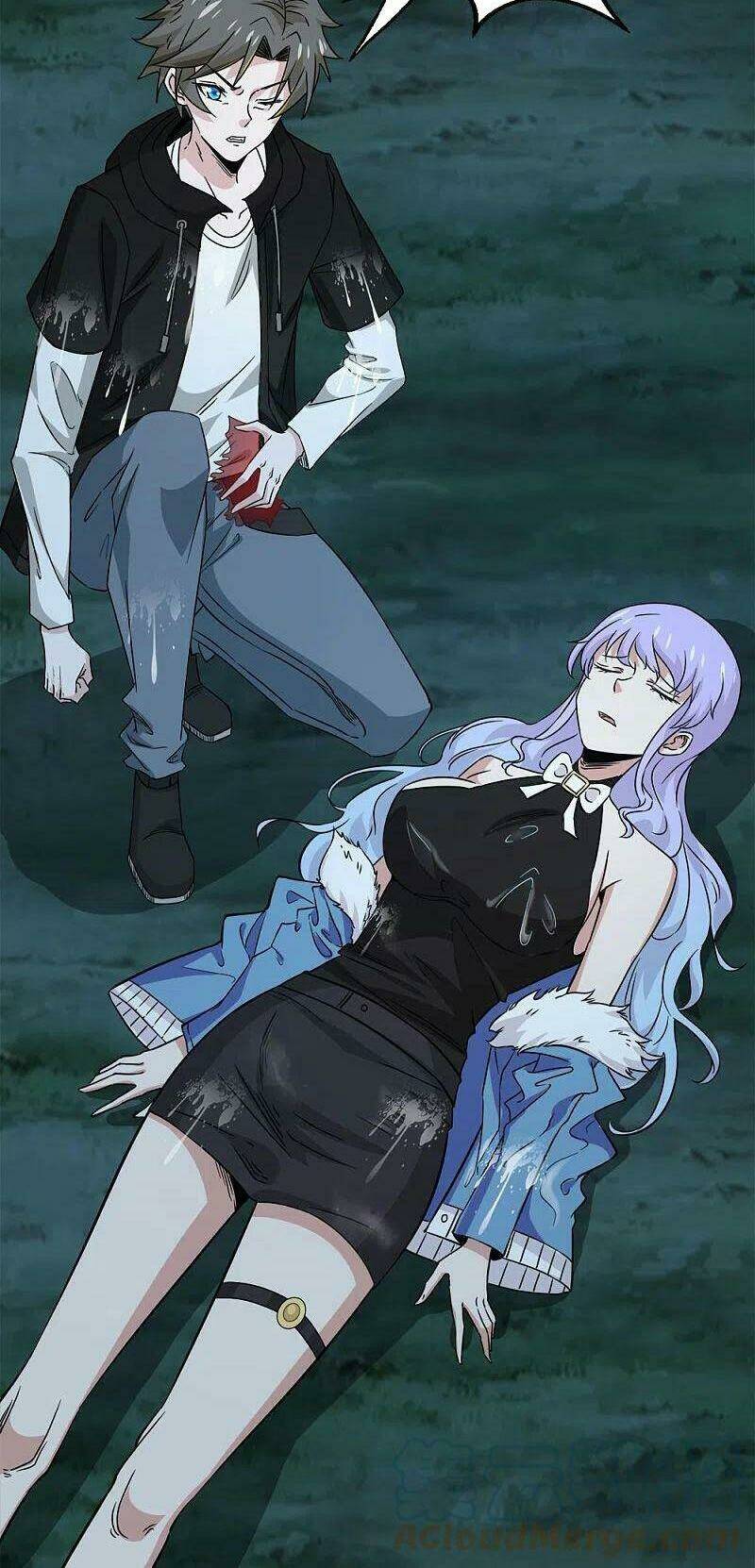 kiếm vũ chapter 238 14