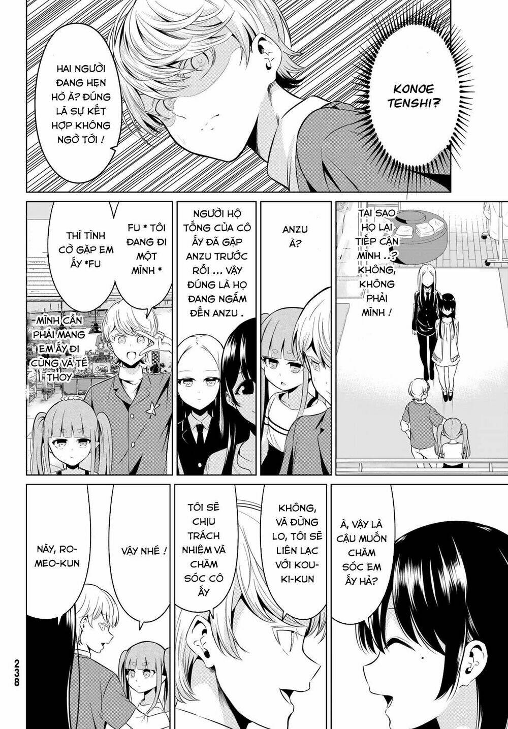 sekai ka kanojo ka erabenai chapter 29 28